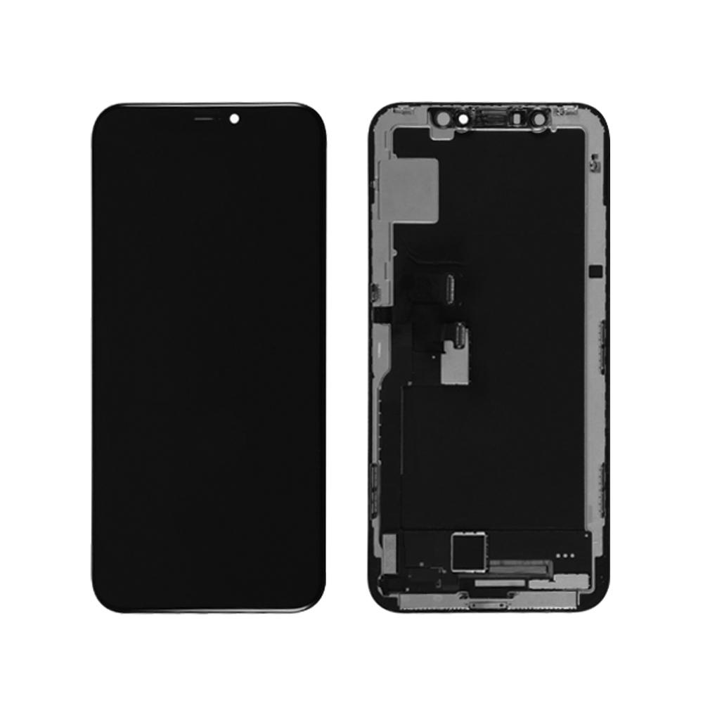 Soft OLED LCD Compatible For iPhone X